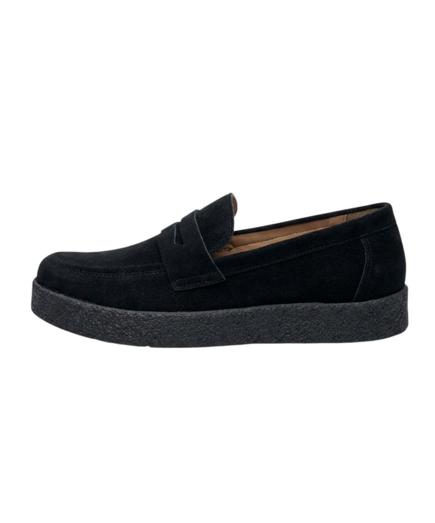 Noverq Noir Черные лоферы Wallaby