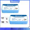 Orthdent 80Pcs/ 20Sets Dental Orthodontic Bondable Buccal Tubes Monoblock Single Non-Convertible Roth MBT 0.022 Dentistry Tool