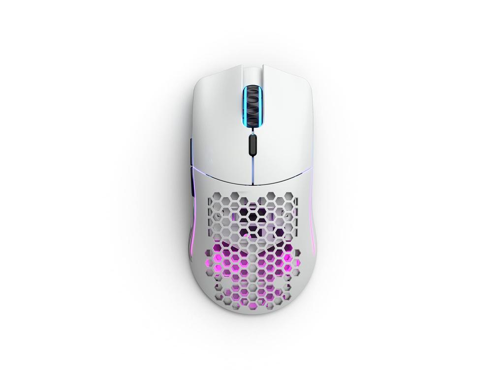 Glorious Gaming Mouse Model O Minus Wireless Matte White (Small Size)