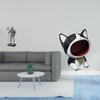 Рыцарская фигурка кота Декоративное настольное украшение для прихожей, камина, спальни, домашнего декора