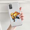 Прозрачный чехол для Samsung Galaxy A52 A12 A51 A32 A21s A71 A32 A22 50 A70 A31 A72 5G чехол для телефона аниме Demon Slayer