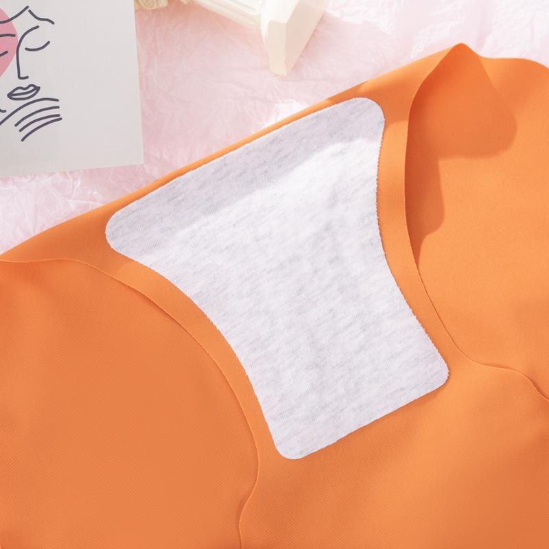 Бесшовное дышащее нижнее белье из ледяного шелка с средней посадкой, женские трусики, волнообразный эффект лифтинга бедер и контроля живота, сексуальные трусики-слипы