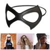 Хэллоуин глаз крышка сексуальный косплей реквизит полая подушка для лица половина лица подушка очки с резинкой для Хэллоуина