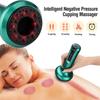 Electric Cupping Massager Vacuum Suction Cup GuaSha Anti Cellulite Beauty Health Scraping Infrared Heat Body Slimming Massage