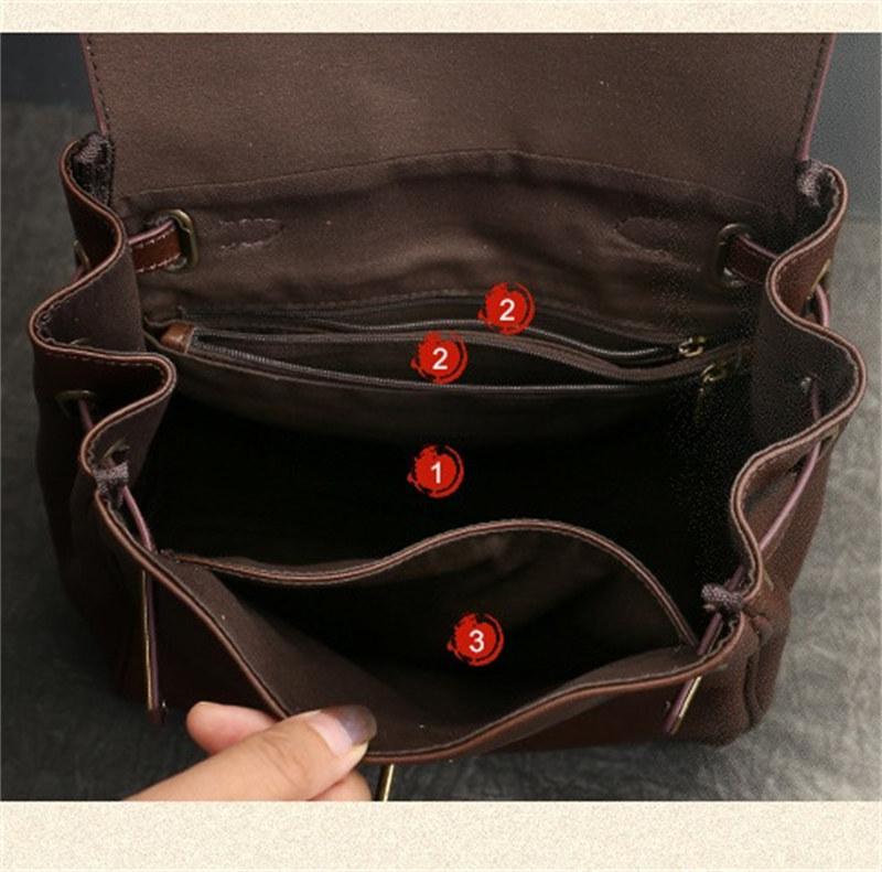 Рюкзаки из натуральной кожи, модные повседневные женские рюкзаки из воловьей кожи, женские сумки большой емкости GZW