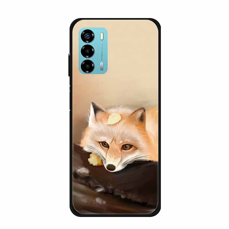 Cool Silicone Cover for ZTE Blade V40 Vita Case Printed Fashion Soft Back Cover for ZTE Blade V40Vita Case Protective Shells