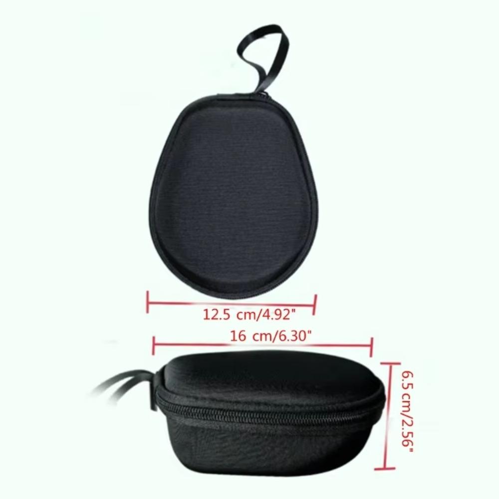 EVA Earphone Storage Bag Hard Shell Headset Carrying Case Bone Conduction Headphone Box Travel