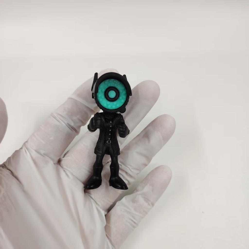 Оригинальная Фигурка Человек-Скибиди Туалет Человек-Камера Человек-ТВ Человек-Динамик Модель Фигурки Действия Украшения ПВХ Кукла Игрушка Забавный Подарок для Детей