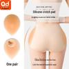Silicone Self-Adhesive Hip Enhancement Pads - Seamless Water Drop Design
