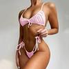 Micro Bikini Sexy Women Swimsuit Sexy Bikini Set Padded Swimwear Solid Bathing Suit Brazilian Biquini Swimming Suits Bikini