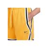 Nike Спортивные шорты Fly Crossov с вышитым логотипом в полоску на шнуровке, женские шорты, желтые DH7326-752