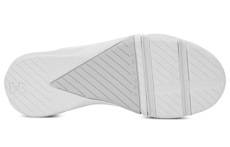 Women's Sneakers Under Armour Wmns TriBase Reign 4 'Triple White'