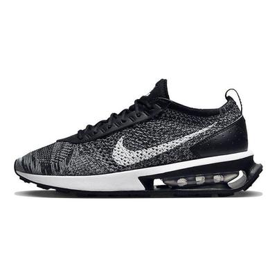 Женские кроссовки Air Max Flyknit Racer Oreo Черный Белый DM9073-001