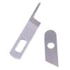 Верхнее и нижнее лезвие ножа #412585,550449 Подходит для машины Singer Serger 14Cg754