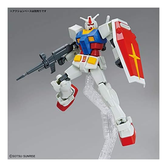 BANDAI SPIRITS ENTRY GRADE Мобильный доспех Гандам RX-78-2 Гандам Масштаб 1/144 Пластиковая модель с цветовой кодировкой