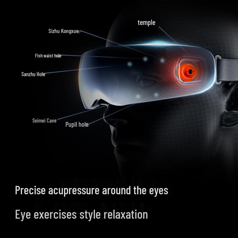SKG K5 Eye Massager CN plug (adapter included)
