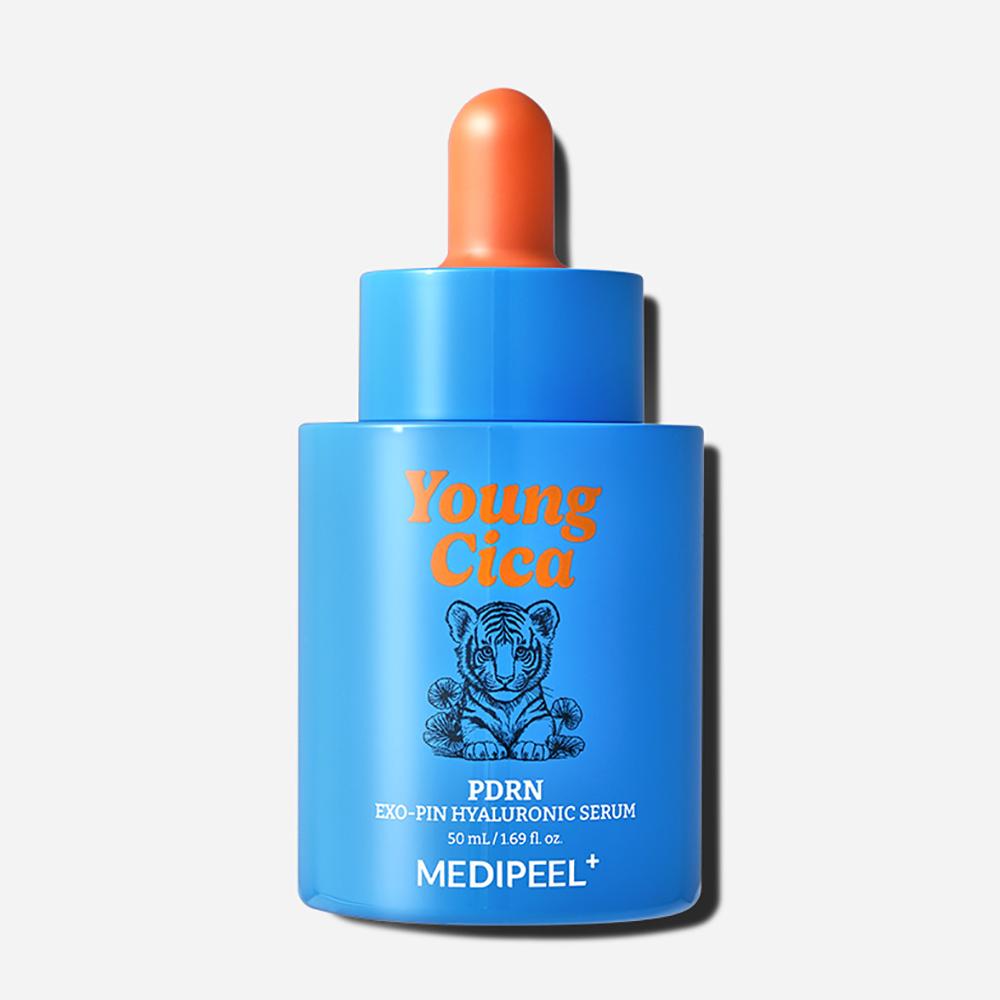 MEDIPEEL Young Cica PDRN Exopin Hyaluronic Serum 50ml - Hyaluronic Serum Hydrating Care, Korean
