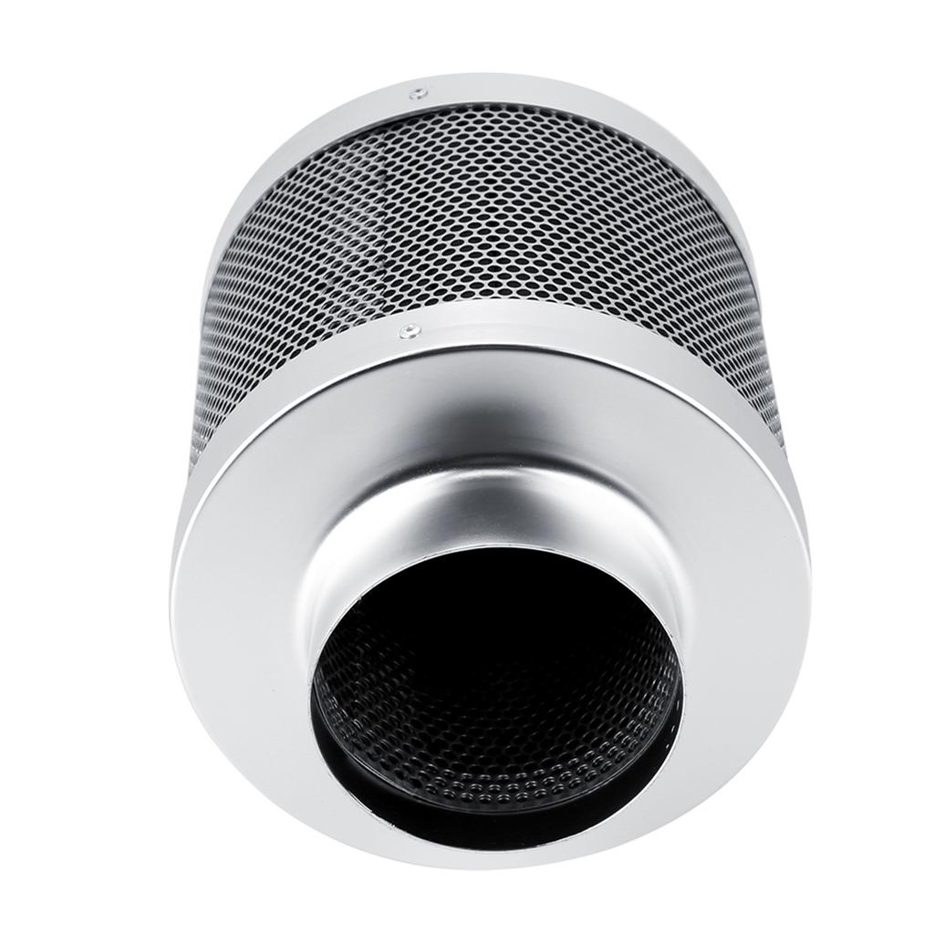 Фильтры из нержавеющей стали с углеродом 4 дюйма для гидропоники Keep Away Smell House Workshop