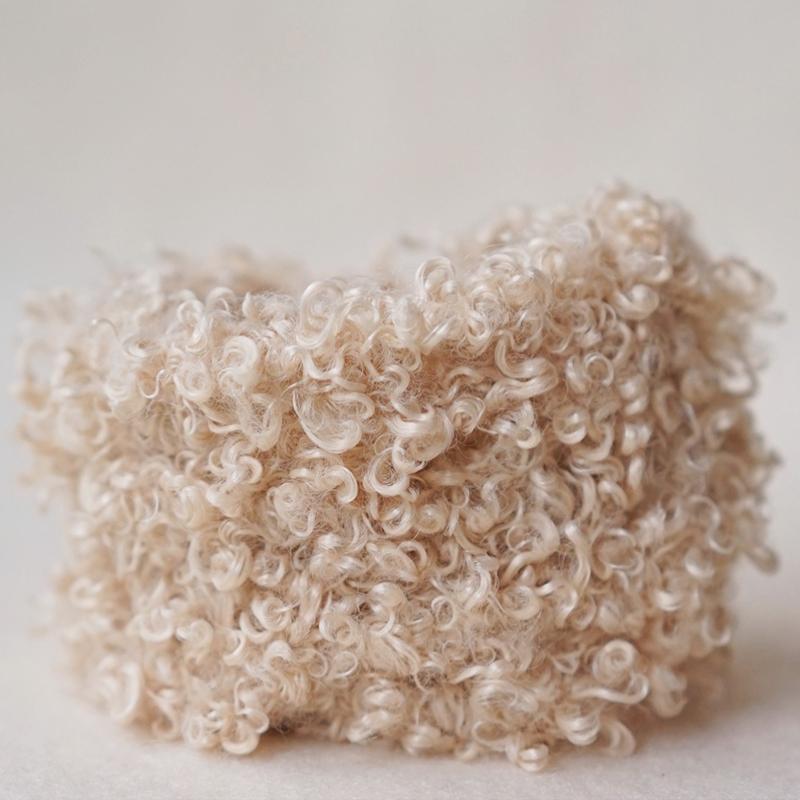 15 мм кудрявый мех украшения ручной работы швейные игрушки плюшевые куклы игрушки для скручивания палочек миниатюрные модели кукольных домиков своими руками