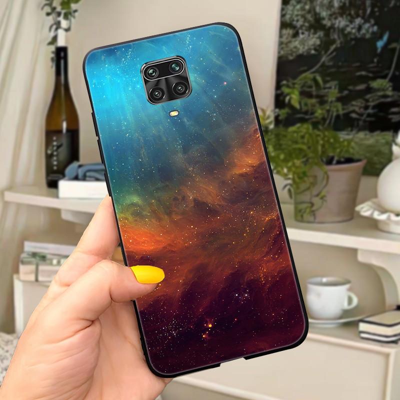 Чехол для Xiaomi Redmi Note 9 Pro Note9 9S Цветы Силиконовый Мягкий ТПУ Задняя Крышка Для Xiaomi Redmi Note 9Pro Max Чехол Coque Fundas