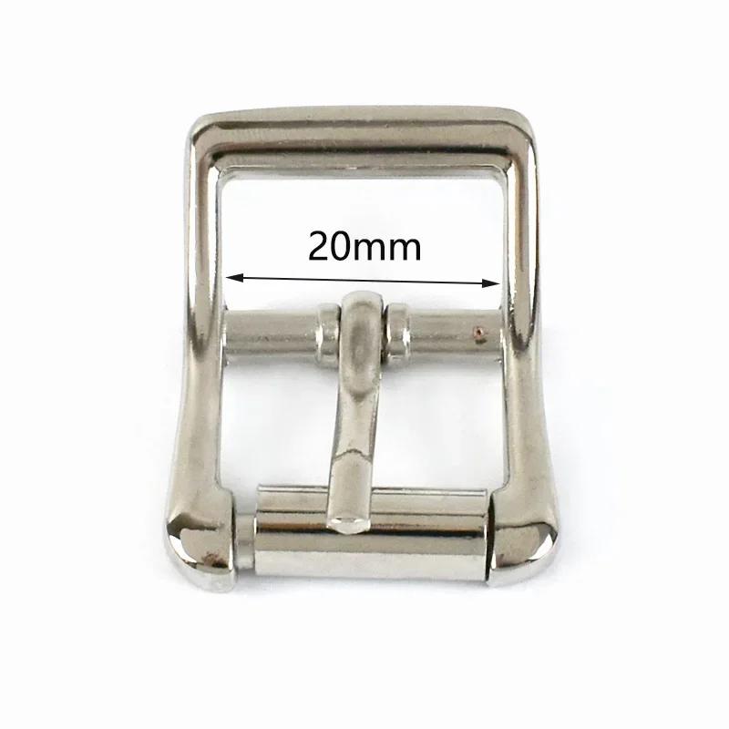2/5Pcs 20/25/32mm Metal Belt Buckles Single Pin Buckle for Backpack Strap Dog Collar Adjuster Clasp Hook Leather Bag Accessories