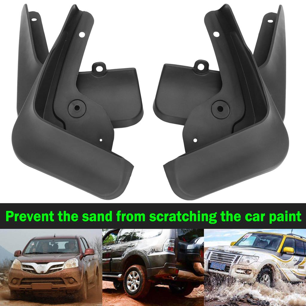 4X Set For Hyundai Tucson NX4 2021 2022 Car Mud Flaps Molded Splash Guards Mudguards Front Rear Styling Fender Cover