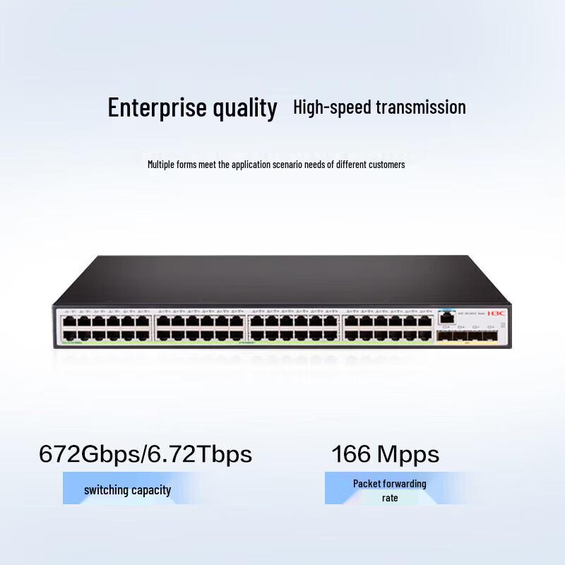 H3C S5130V2-52P-LI Gigabit Managed Enterprise Network Switch