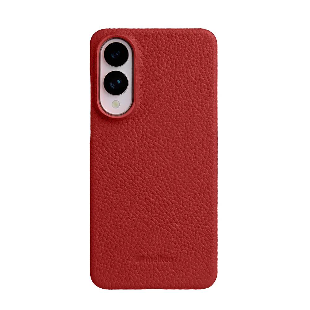 Melkco 100% Натуральная Кожа Чехол для Samsung Galaxy S25 Edge Ultra Plus Роскошная Обложка Ручной Работы Настоящая Коровья Кожа Чехлы для Телефона S25 Ultra