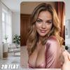 Винтажная металлическая настенная табличка Ретро Железная табличка 8x12 дюймов Розовая Леди Настенное искусство Декор