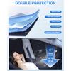 Солнцезащитный козырек на лобовое стекло, подходит для Toyota 4Runner 2010-2023 2024, козырек на боковое заднее окно, комплект козырьков на полное окно, защита конфиденциальности, сохранение автомобиля