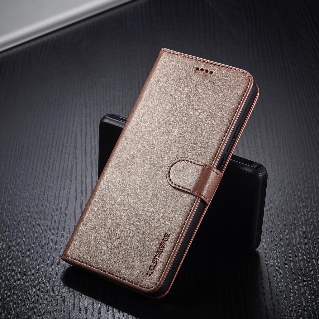 Ultrathin Design Retro Luxury PU Leather Flip Stand Wallet Phone Bag Case for Oppo A9 (2020),A5 (2020),A54 5G,A17,Realme C3,A96,A78 4G,Realme C33...