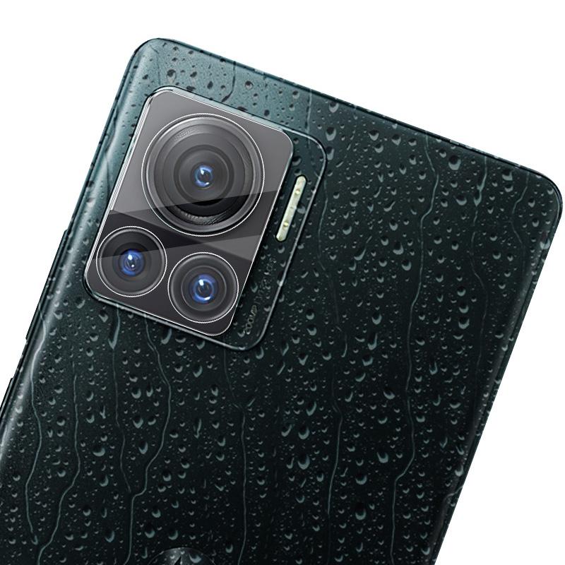 IMAK для Motorola Moto X30 Pro 5G/Edge 30 Ultra 5G Защитная пленка для объектива камеры с защитой от царапин + акриловая крышка объектива