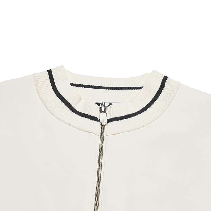 Fila От Наоки Такизава Мода Простой Элегантный Повседневный Универсальный Удобный Длинное Платье без Рукавов Женские платья F11W532301F-IV