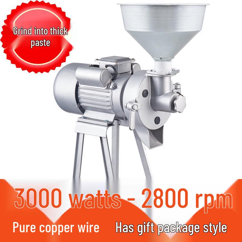 Автоматическая машина для приготовления соевого молока и тофу-пудинга: Измельчитель для рисовой лапши и каши для домашнего и коммерческого использования