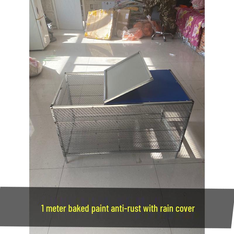 Multi-Purpose Animal Cage: Chicken, Pigeon, Rabbit, and Poultry Protection from Rats, Snakes, and Weasels