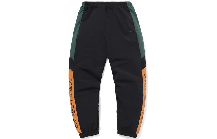 Li Ning Трикотажные брюки унисекс Новый Стандарт Черный AYKQ825-3