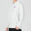 Under Armour Повышенные толстовки мужские белые с капюшоном умеренные обычные 1373844-112