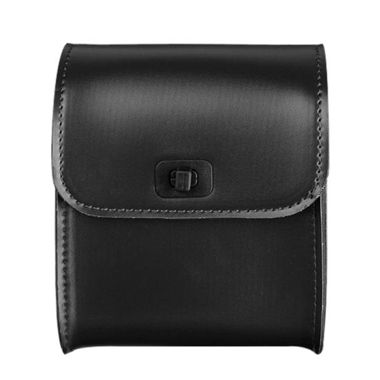 Водонепроницаемая универсальная мотоциклетная седельная сумка из искусственной кожи для хранения багажа