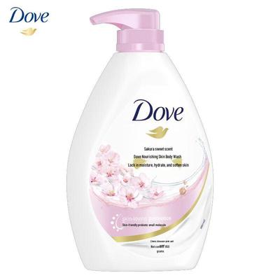 Гель для душа Dove Сладкий аромат цветущей вишни