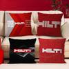 Модная Наволочка с Логотипом H-Hilti Счастливый Дракон Чехол на Подушку Дивана Декор Комнаты Подарок для Детей