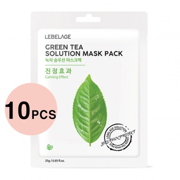 Lebelage Маска для лица Solution 15 видов 25 г (50 вариантов)