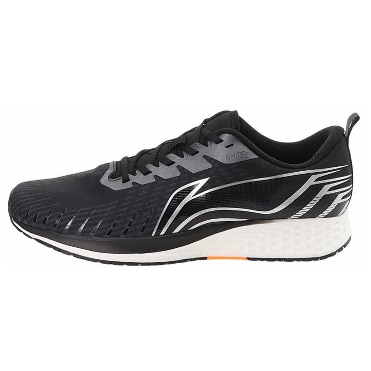 Мужские беговые кроссовки Li Ning Red Hare 4, низкие, черные, ARMS021-4