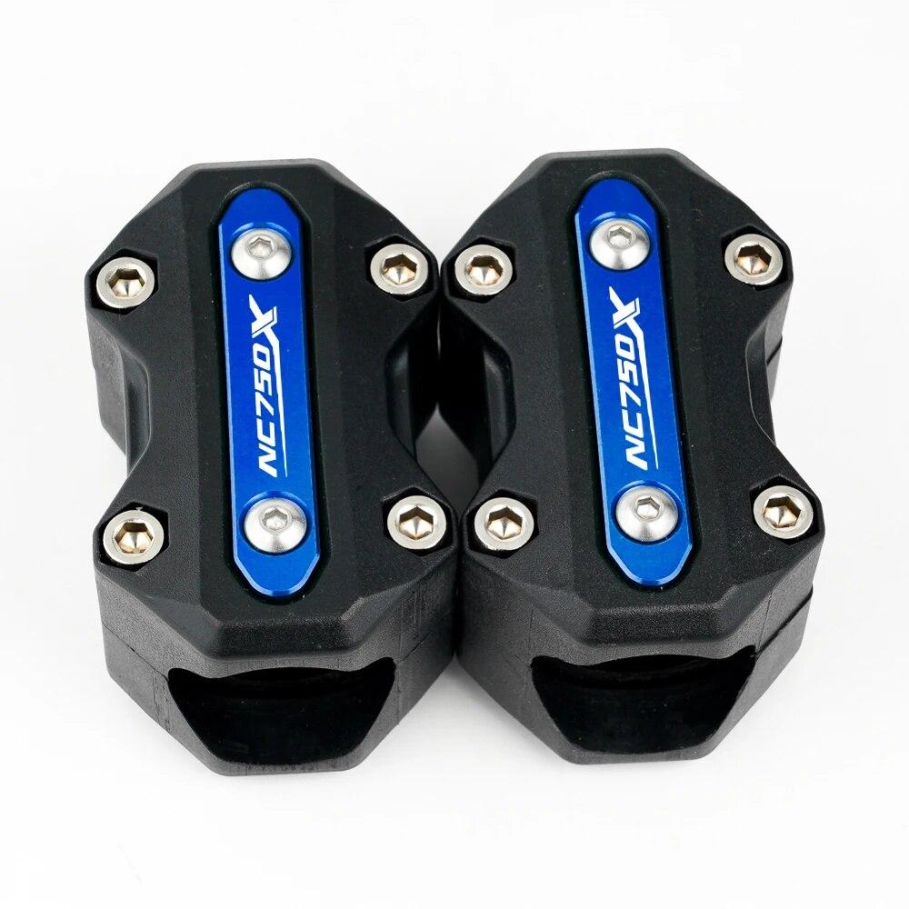 Подходит для Honda CB500X CB500F NC750X NC 750X круглый год защита двигателя мотоцикла защита бампера декоративный блок с лазерным логотипом