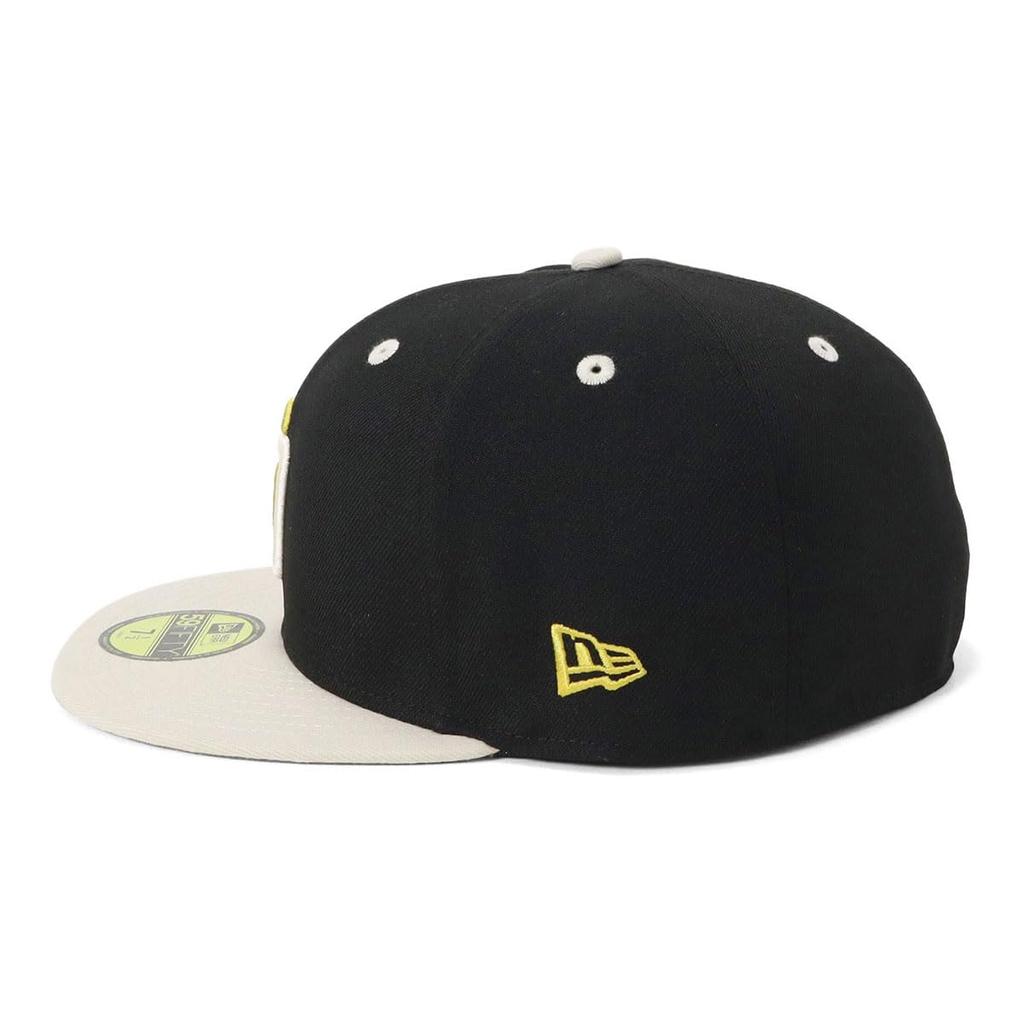 NEW ERA Cap 59FIFTY Two Tone Side Patch MLB SD Black Stone 7 5950 SADPADCO 40ANV 5/8
