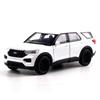 Модель автомобиля Welly 2023 Ford Explorer (115 x 30 мм)