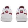 PUMA Smash Leather 'White Tibetan Red' Men's 356722-23