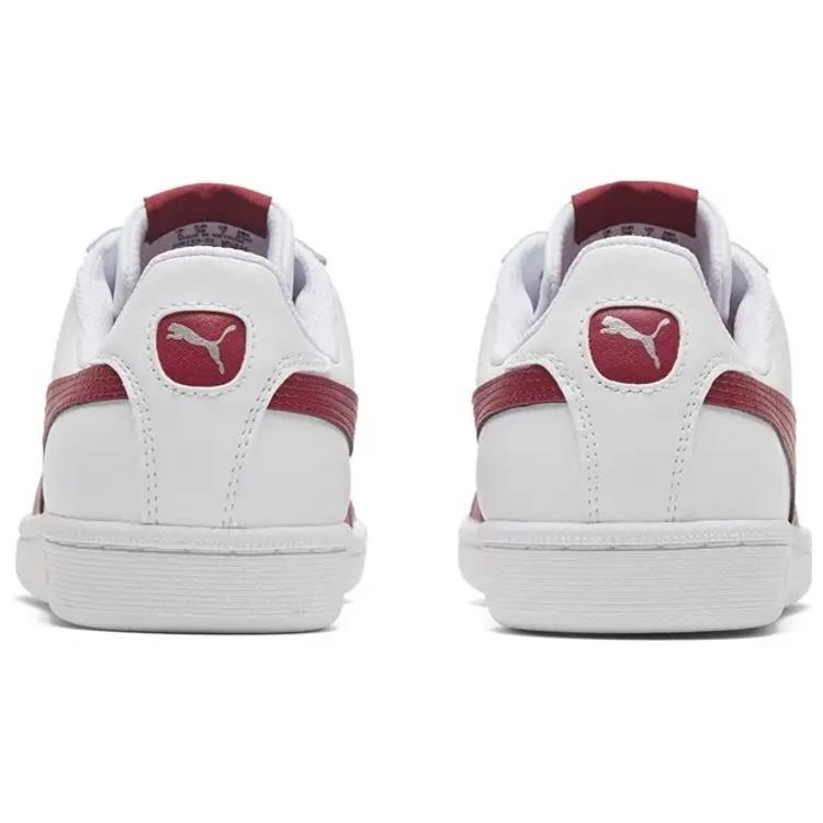PUMA Smash Leather 'White Tibetan Red' Men's 356722-23