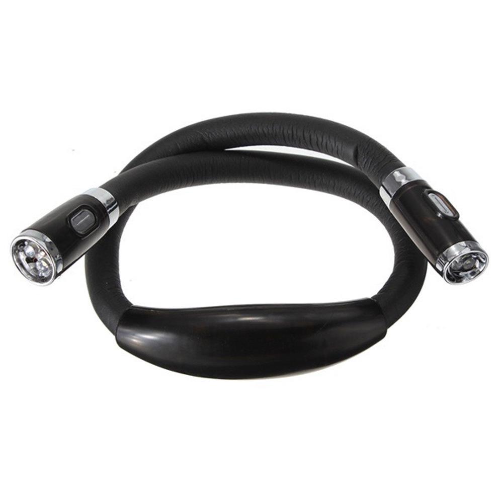 Versatile LED Neck and Headband Reading Light