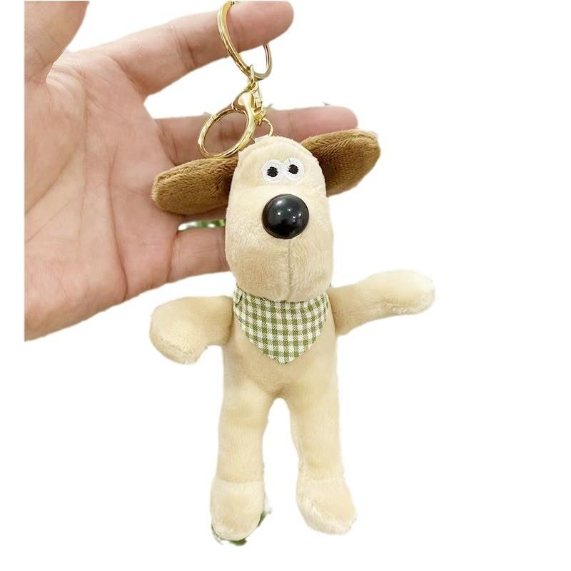 And Colorful Stylish Plush Dog Keychain Doll Ideal For Birthday Party Favors