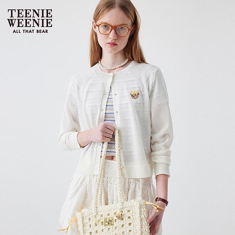 Teenie Weenie Women's Bear Knitted Cardigan